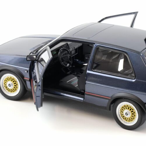 1:18 Norev VW Golf 2 GTI 1988 Helios blue metallic 188563 - Limited 500 pcs. - Image 9