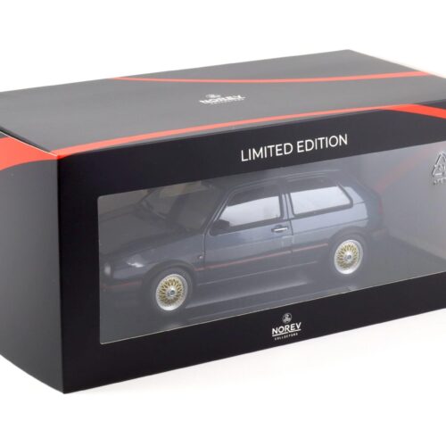 1:18 Norev VW Golf 2 GTI 1988 Helios blue metallic 188563 - Limited 500 pcs. - Image 10