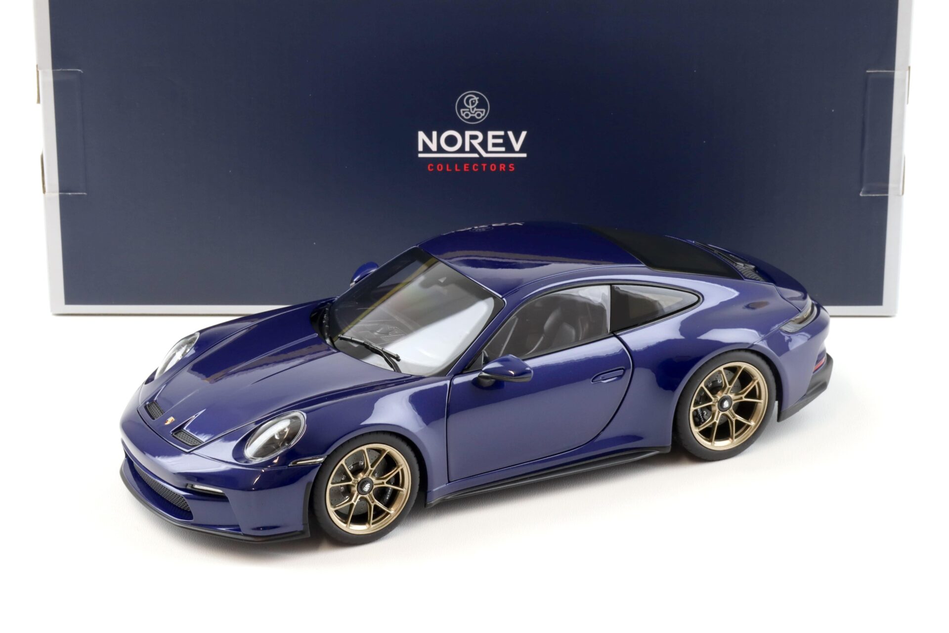 1:18 Norev Porsche 911 (992) GT3 Touring 2021 blue metallic 187302