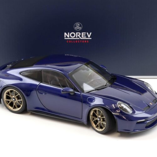 1:18 Norev Porsche 911 (992) GT3 Touring 2021 blue metallic 187302