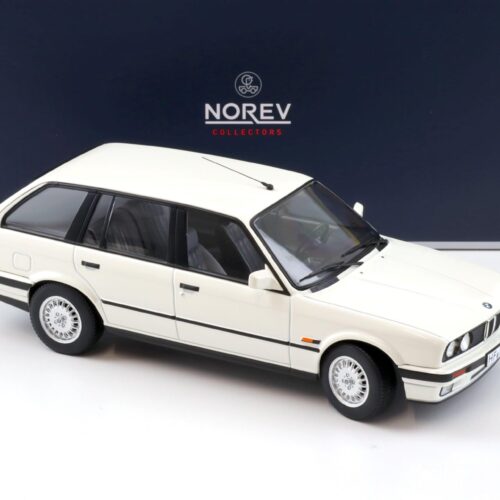 1:18 Norev BMW 325i Touring 3er E30 white 1992 - Limited Edition 1000 pcs.
