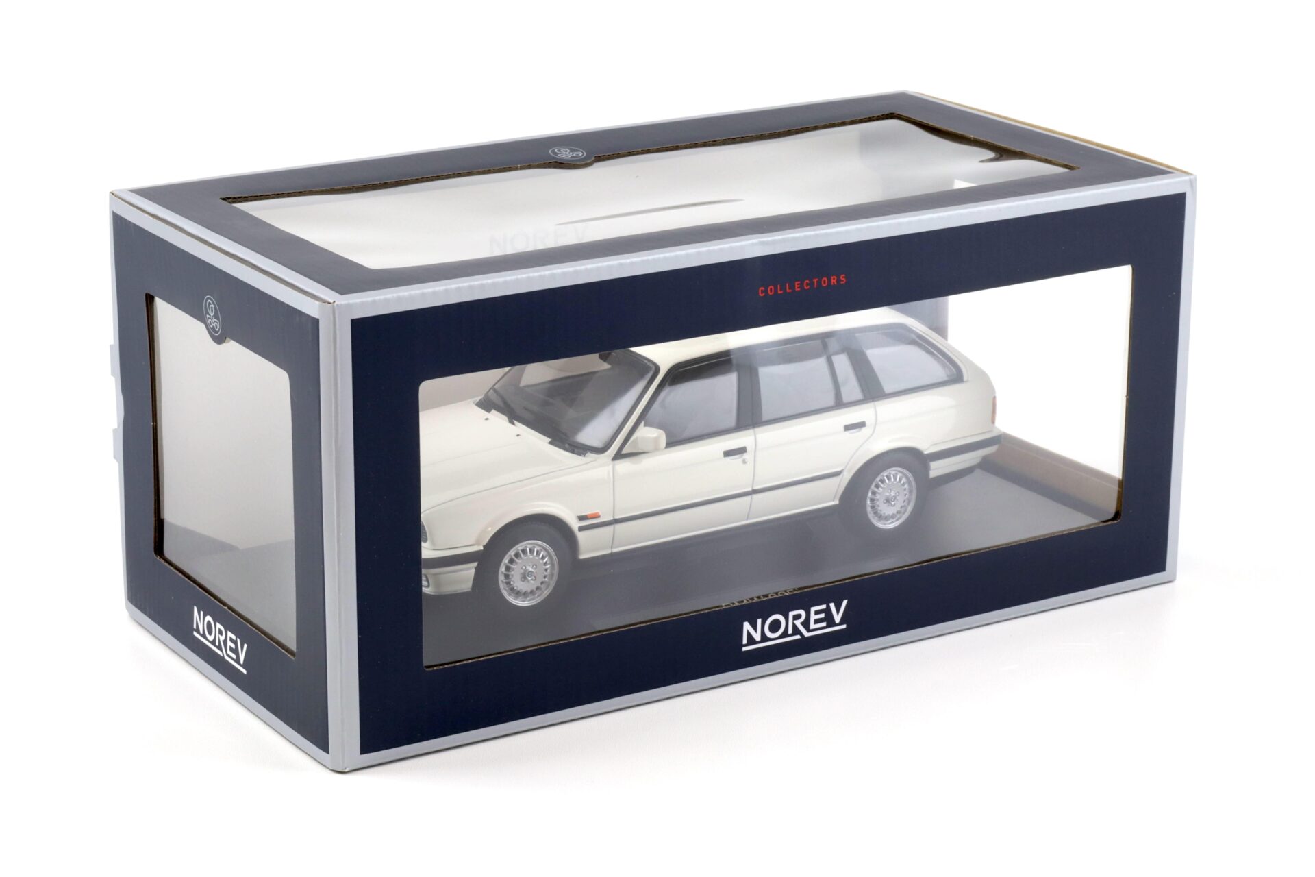 1:18 Norev BMW 325i Touring 3er E30 white 1992 - Limited Edition 1000 pcs.