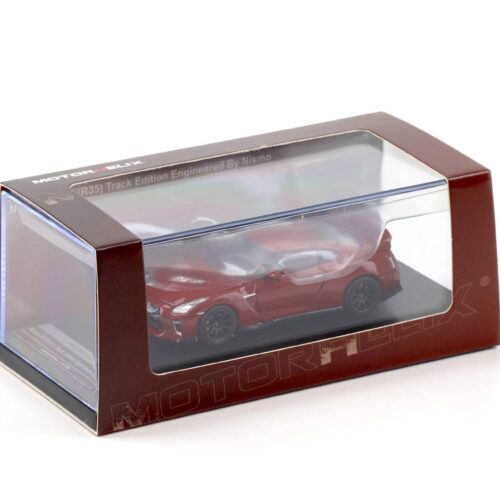 1:64 Motorhelix Nissan GT-R (R35) Track Edition Solid red M63512