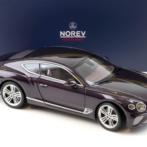 1:18 Norev Bentley Continental GT Coupe 2018 Damson purple metallic 182783