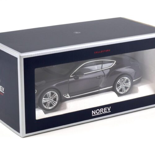 1:18 Norev Bentley Continental GT Coupe 2018 Damson purple metallic 182783