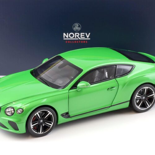 1:18 Norev Bentley Continental GT Coupe 2018 Apple green