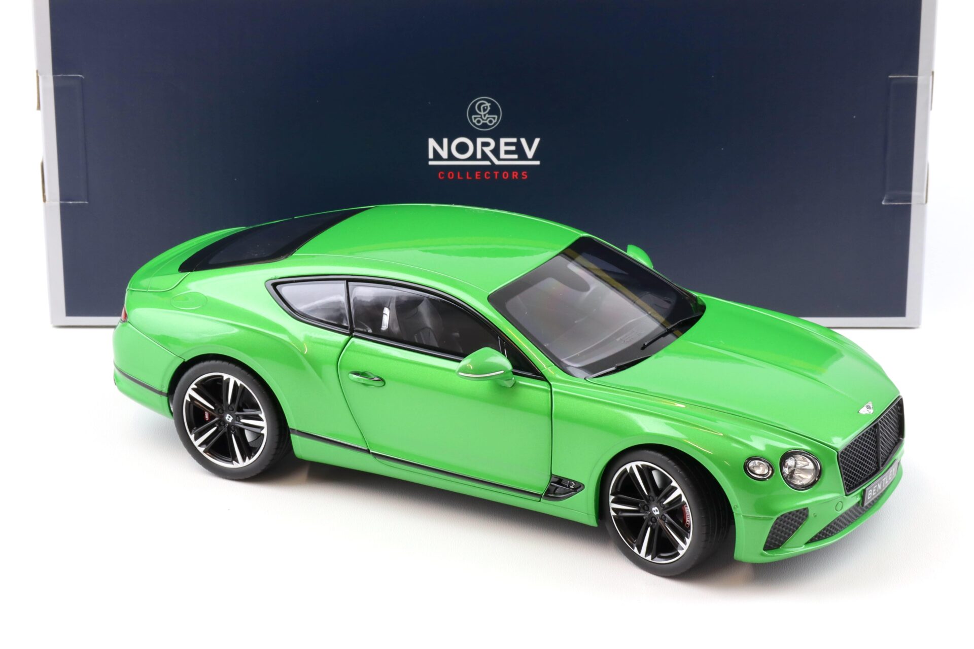 1:18 Norev Bentley Continental GT Coupe 2018 Apple green