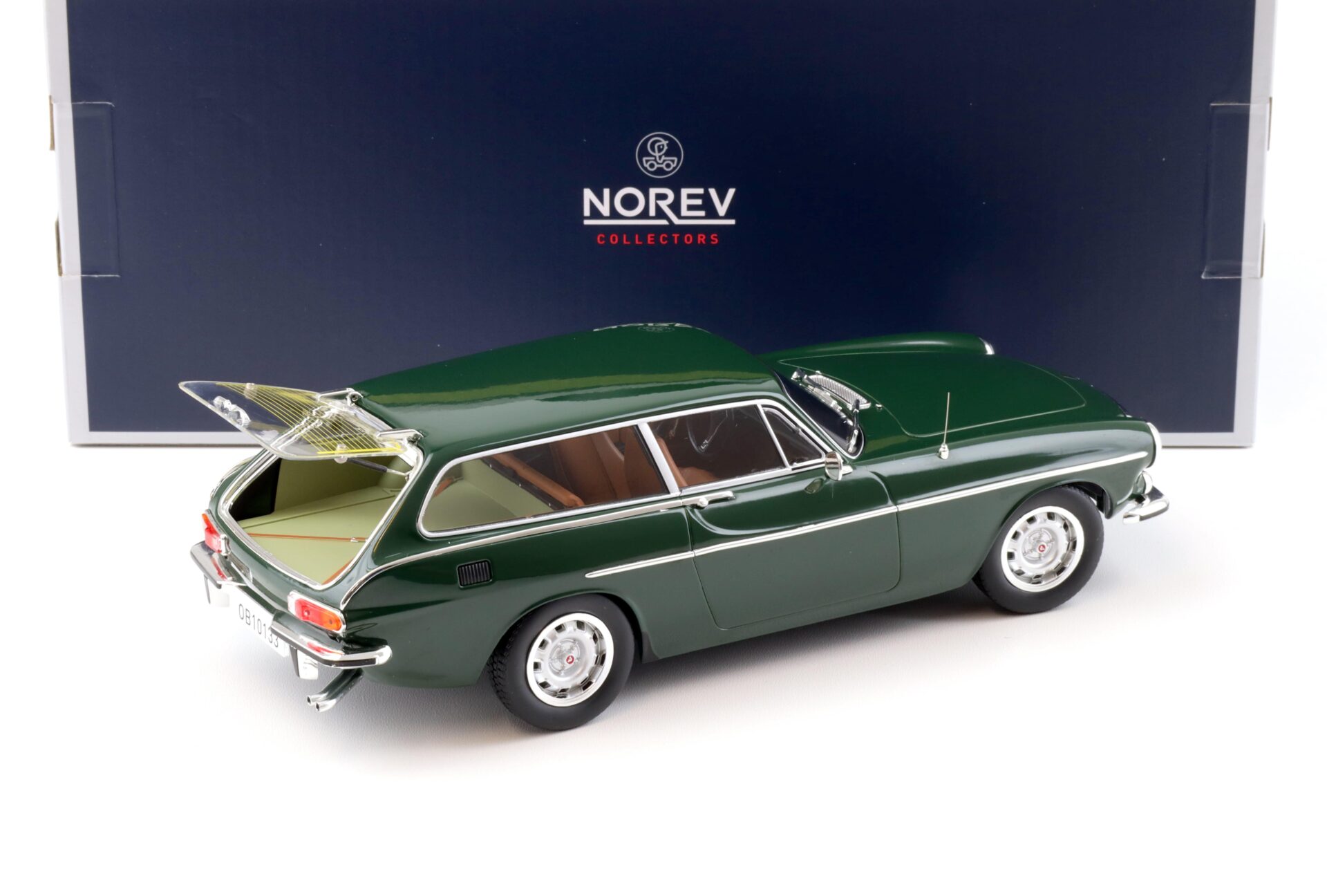 1:18 Norev Volvo 1800 ES 1973 cypres green