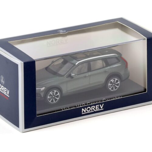 1:43 Norev Volvo V60 Cross Country 2019 Pine green metallic 870027