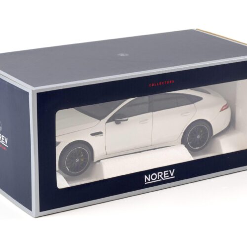 1:18 Norev Mercedes AMG GT S 4-Matic+ Sedan 2018 white - Image 5