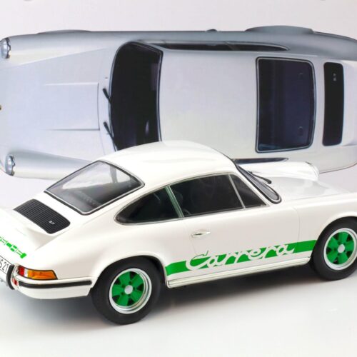 1:12 Norev Porsche 911 Carrera RS 2.7 white/ green 1973