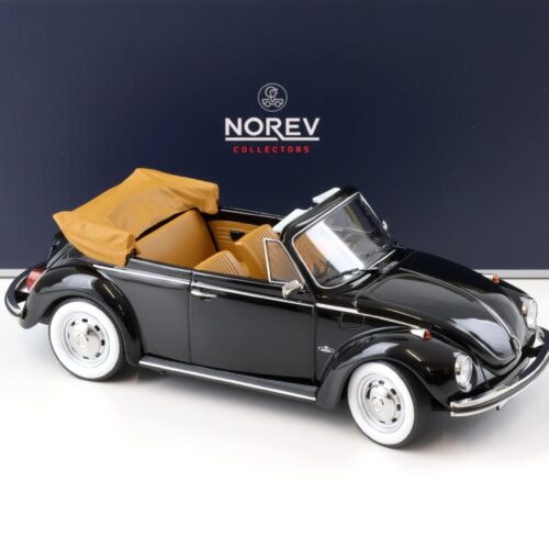 1:18 Norev VW 1303 Käfer Beetle Cabriolet 1973 black
