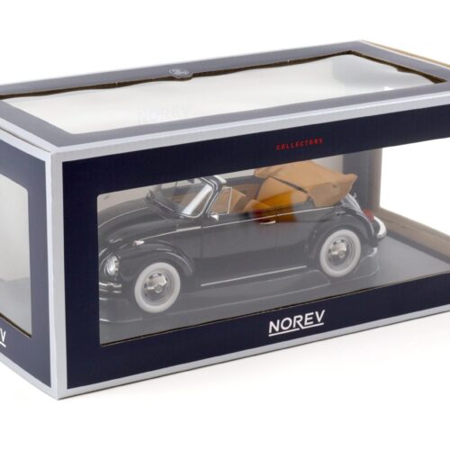 1:18 Norev VW 1303 Käfer Beetle Cabriolet 1973 black