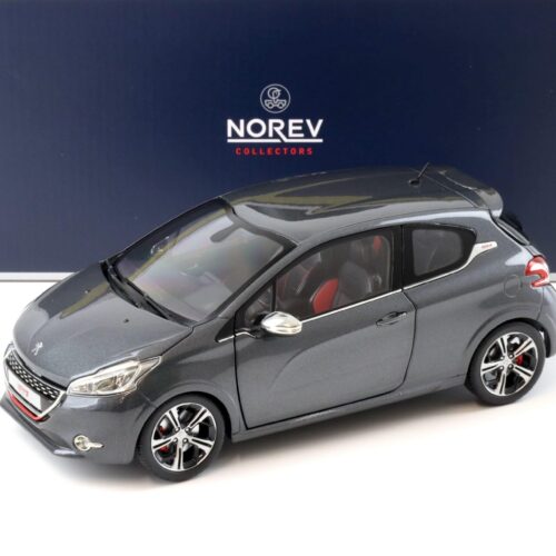 1:18 Norev Peugeot 208 GTi Shark grey metallic 2013
