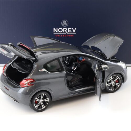 1:18 Norev Peugeot 208 GTi Shark grey metallic 2013
