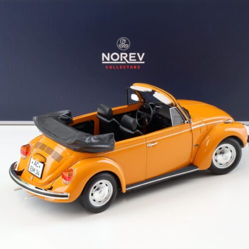 1:18 Norev VW Käfer Beetle 1303 Cabriolet orange 1972