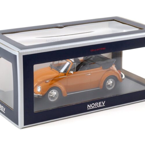 1:18 Norev VW Käfer Beetle 1303 Cabriolet orange 1972