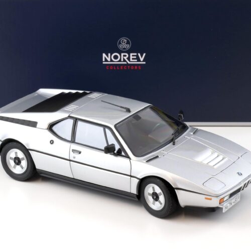 1:18 Norev BMW M1 Coupe 1980 silver metallic 183226