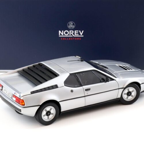 1:18 Norev BMW M1 Coupe 1980 silver metallic 183226