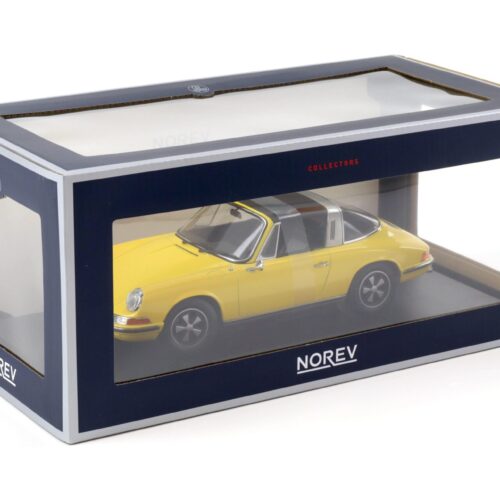 1:18 Norev Porsche 911 E Targa 1969 yellow 187643