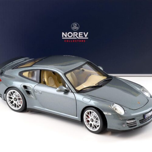1:18 Norev Porsche 911 (997) Turbo Coupe grey metallic 2010