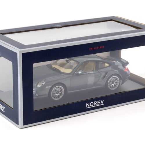 1:18 Norev Porsche 911 (997) Turbo Coupe grey metallic 2010
