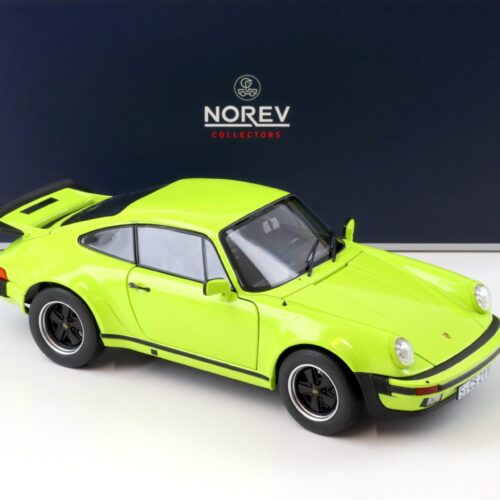 1:18 Norev Porsche 911 930 Turbo 3.0 Coupe 1976 light green 187666