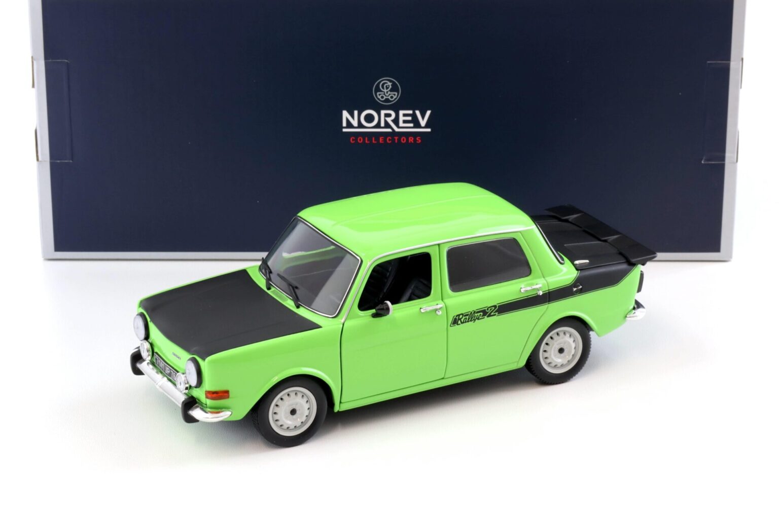 NOREV Simca 1000 Rallye 2 1976 Vert Racing 1/18 - 185715