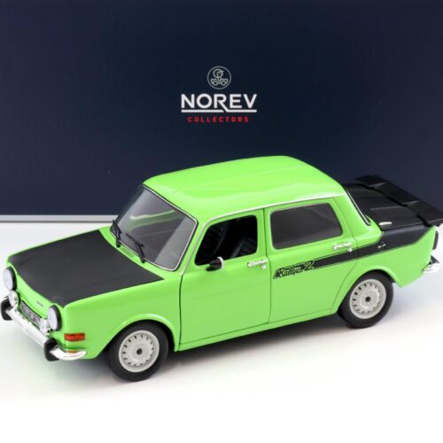 1:18 Norev Simca 1000 Rallye 2 Racing green/ matt black 1976