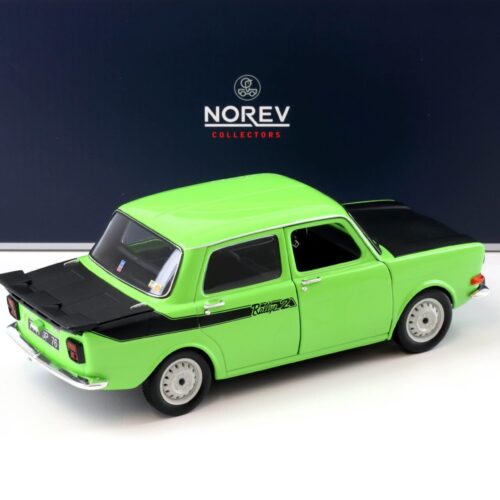 1:18 Norev Simca 1000 Rallye 2 Racing green/ matt black 1976