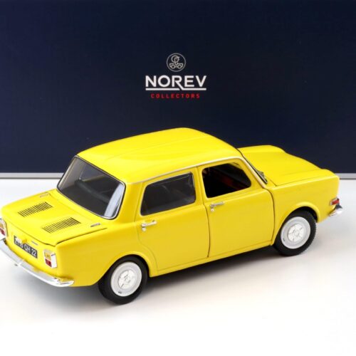 1:18 Norev Simca 1000 LS 1974 Maya yellow