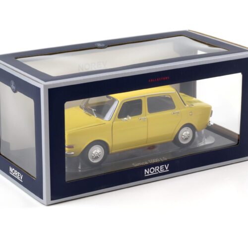 1:18 Norev Simca 1000 LS 1974 Maya yellow