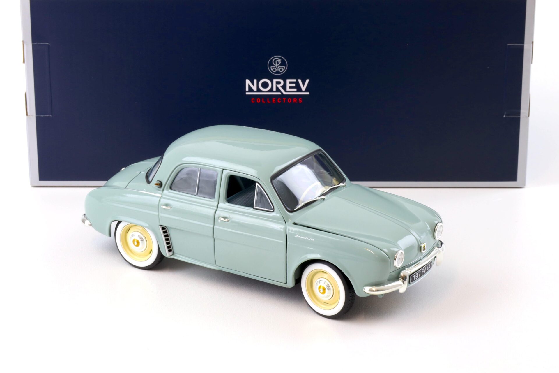 1:18 Norev Renault Dauphine 1958 Azur blue 185159