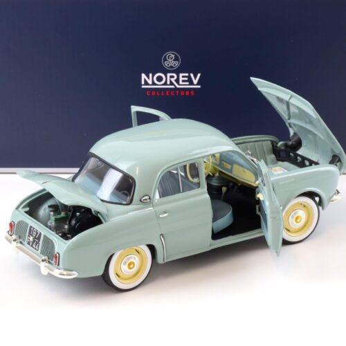 1:18 Norev Renault Dauphine 1958 Azur blue 185159