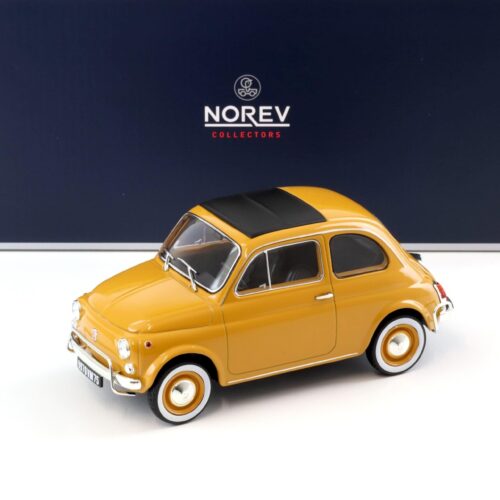 1:18 Norev Fiat 500 L Positano yellow 1968