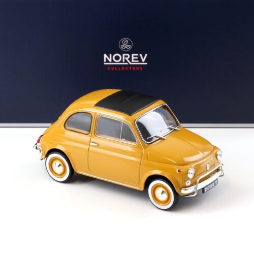 1:18 Norev Fiat 500 L Positano yellow 1968 - Image 2