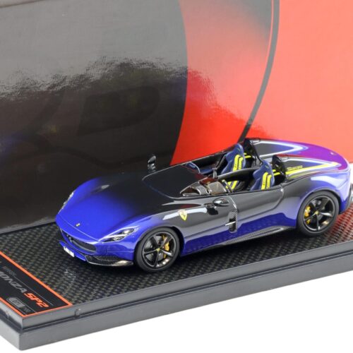 1:43 BBR Ferrari Monza SP2 Blu Viery / daytona black - Limited 100 pcs.