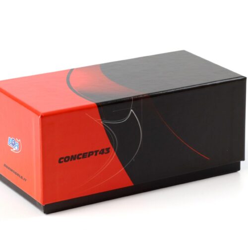 1:43 BBR Ferrari F12 TDF Verde Masoni gloss / red Base - Limited 20 pcs.