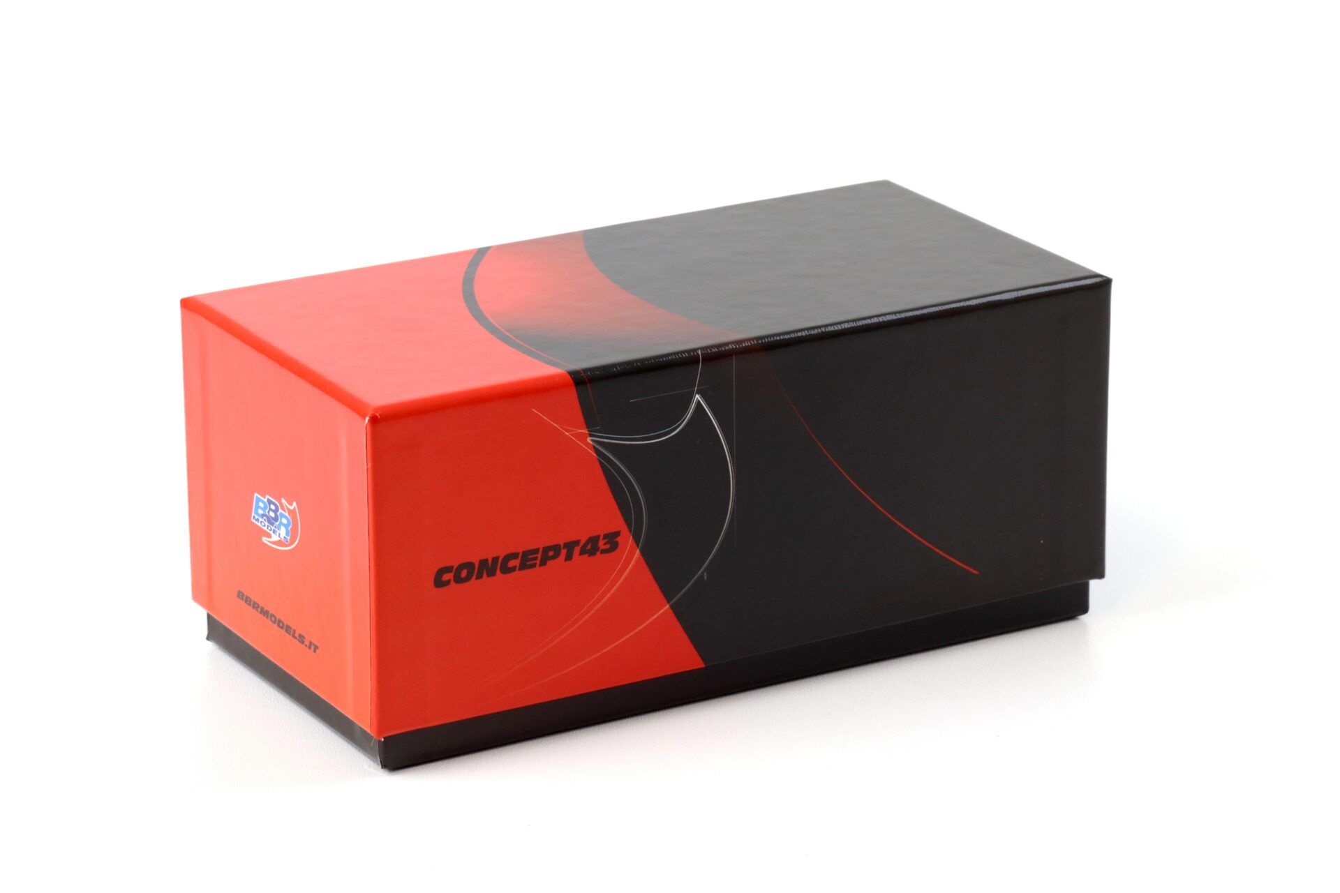 1:43 BBR Ferrari F12 Berlinetta Azzurro Dino/ yellow stripe - Limited 20 pcs.