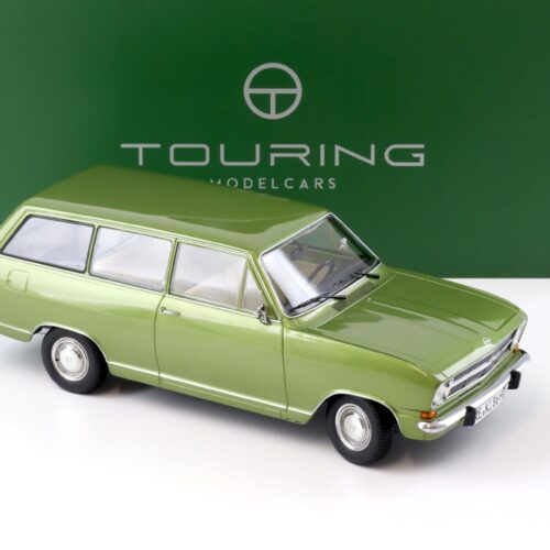 1:18 Touring Modelcars Opel Kadett B Caravan 1972 Lemon green metallic - Image 2