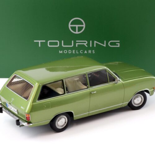 1:18 Touring Modelcars Opel Kadett B Caravan 1972 Lemon green metallic - Image 3