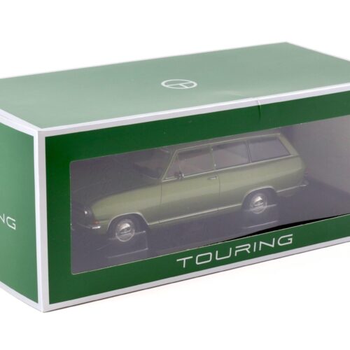 1:18 Touring Modelcars Opel Kadett B Caravan 1972 Lemon green metallic - Image 4