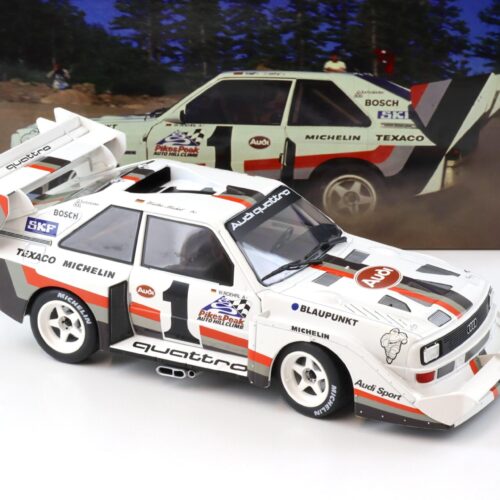 1:18 WERK83 Audi Sport Quattro S1 E2 Winner Pikes Peak 1987 Walter Röhrl #1