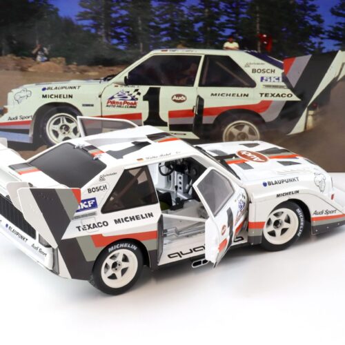 1:18 WERK83 Audi Sport Quattro S1 E2 Winner Pikes Peak 1987 Walter Röhrl #1