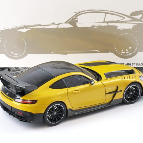 1:18 Minichamps Mercedes AMG GT Black Series 2021 Solarbeam yellow