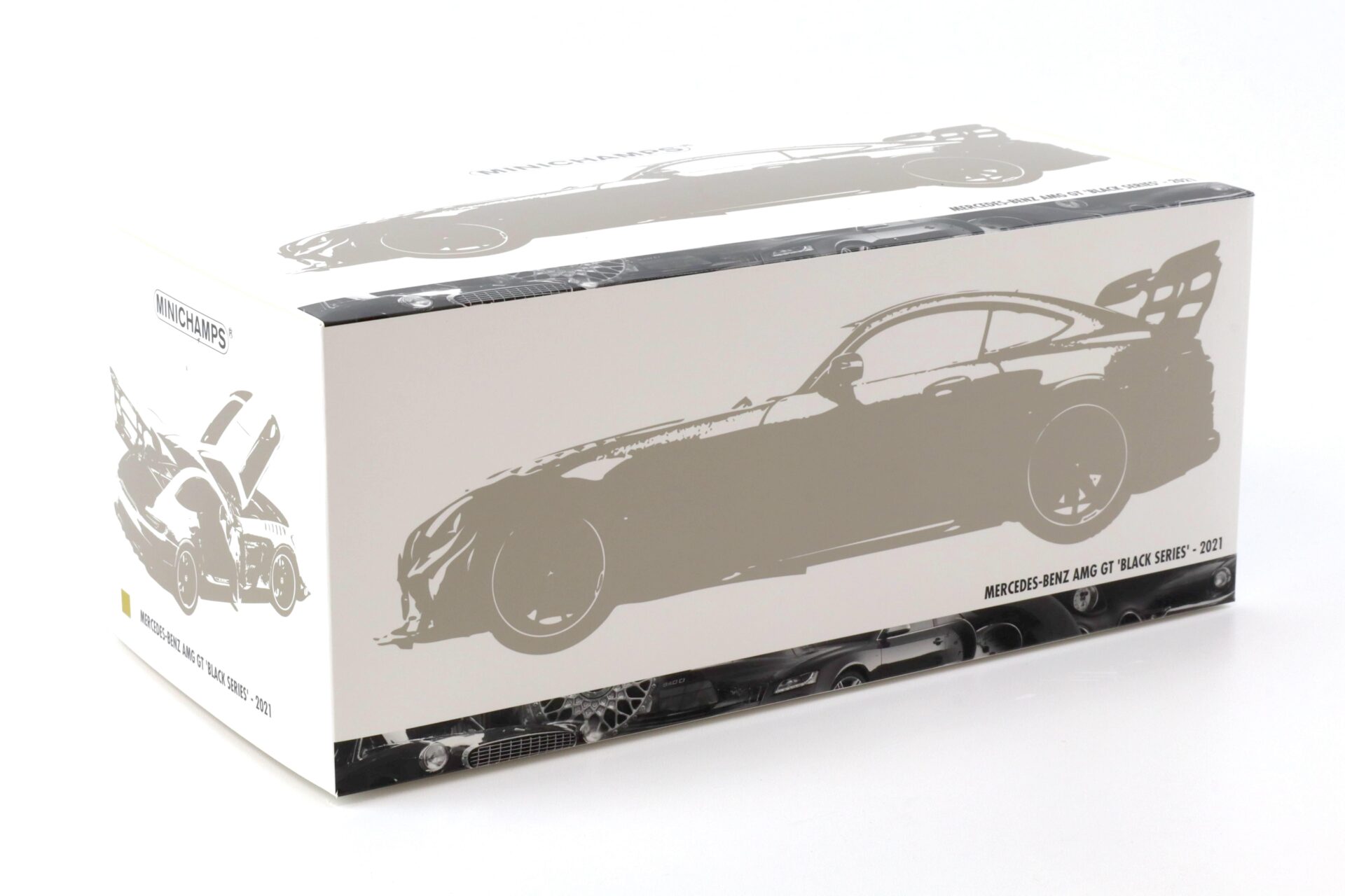 1:18 Minichamps Mercedes AMG GT Black Series 2021 Solarbeam yellow