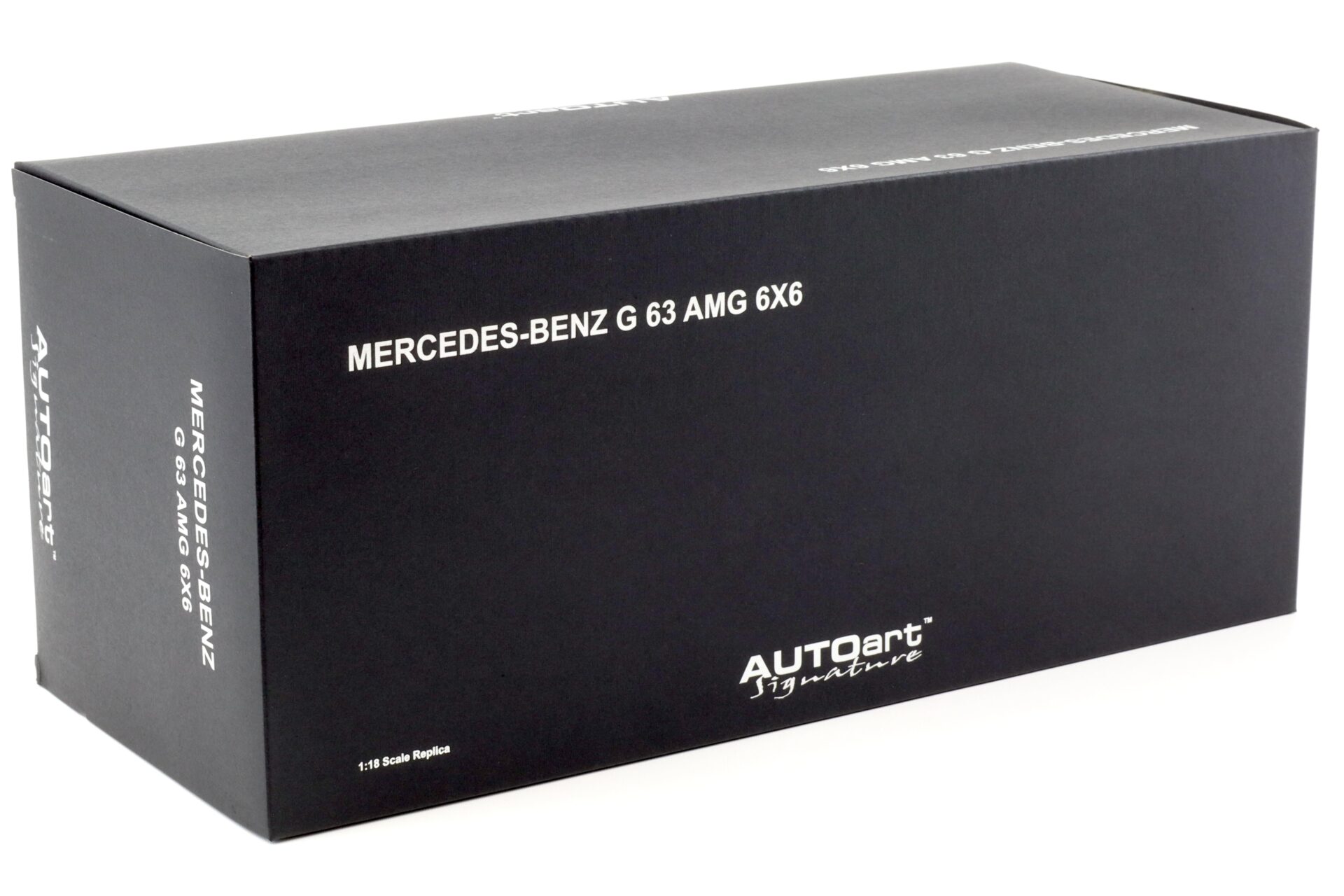 1:18 AUTOart 2013 Mercedes G63 AMG 6x6 Designo Gloss black 76306