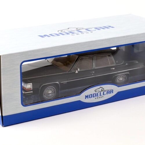 1:18 MCG 1982 Cadillac Fleetwood Brougham black