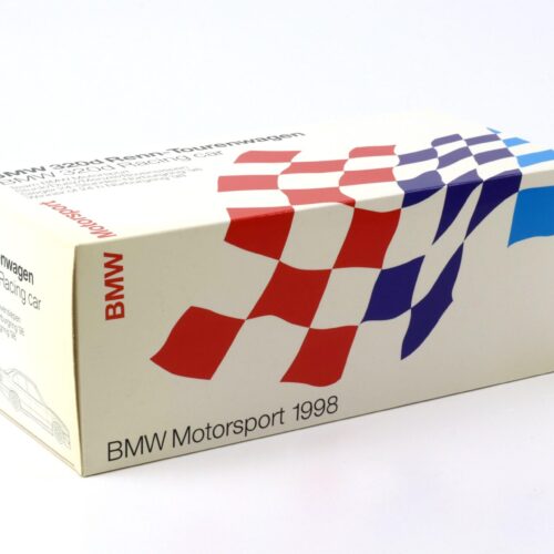 1:18 UT Models BMW 320d E36 Stuck/Duez 24h Nürburgring #10 DEALER VERSION