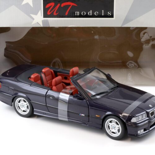 1:18 UT Models BMW M3 E36 Cabriolet Techno violet 1997